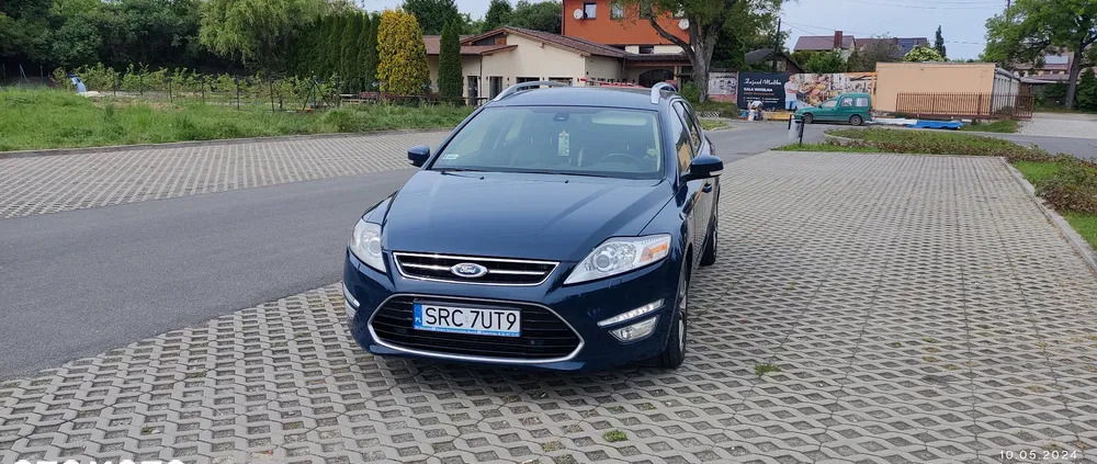 ford śląskie Ford Mondeo cena 31490 przebieg: 182950, rok produkcji 2011 z Racibórz